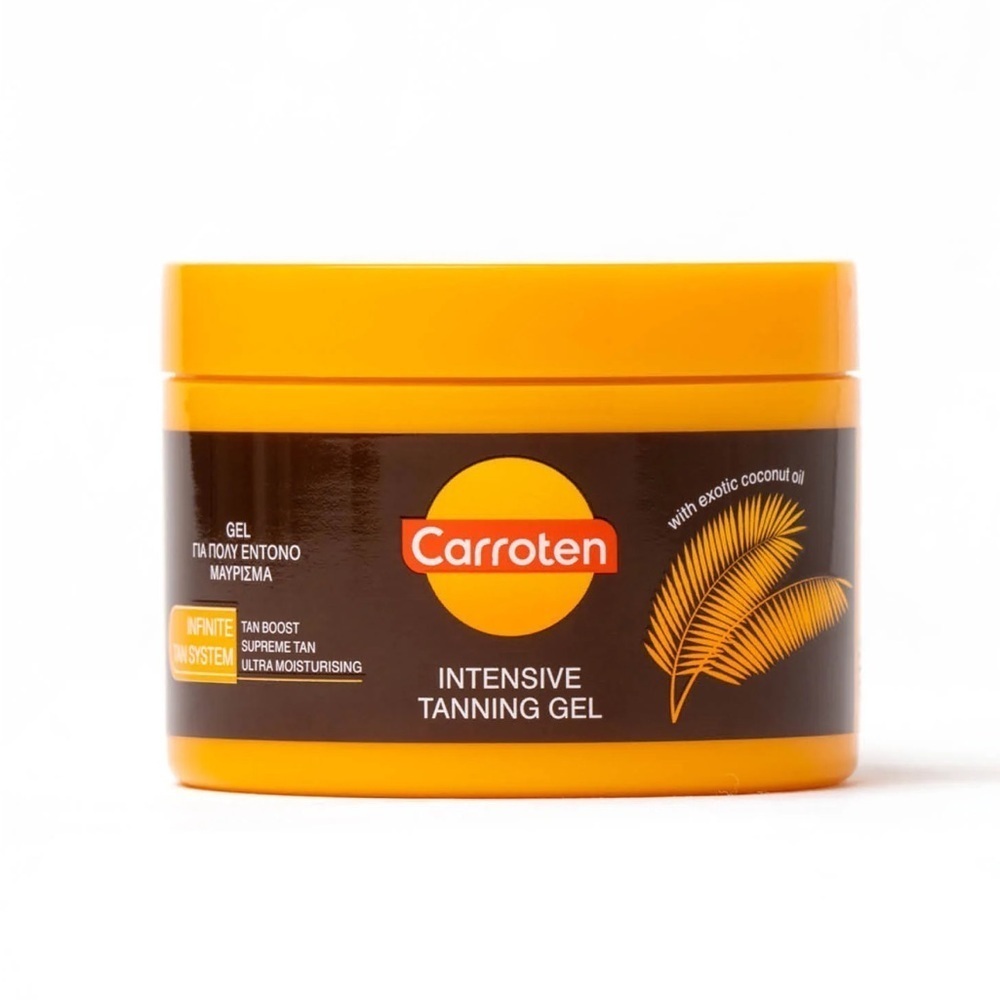 Carroten intensive Tanning Gel